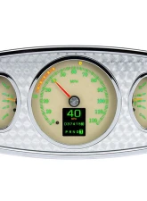 Dakota Digital MTX-33F-X Instrument System 11.664"x5.785" Metric Custom Build                                     - MTX-33F-X - Image 8