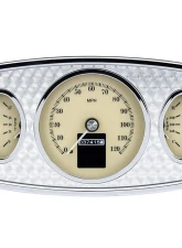 Dakota Digital MTX-33F-X Instrument System 11.664"x5.785" Metric Custom Build                                     - MTX-33F-X - Image 2