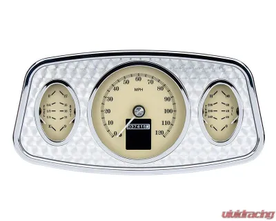 Dakota Digital MTX-33F-X Instrument System 11.664"x5.785" Metric Custom Build - MTX-33F-X