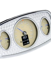 Dakota Digital MTX-33F-X Instrument System 11.664"x5.785" Metric Custom Build                                     - MTX-33F-X - Image 3