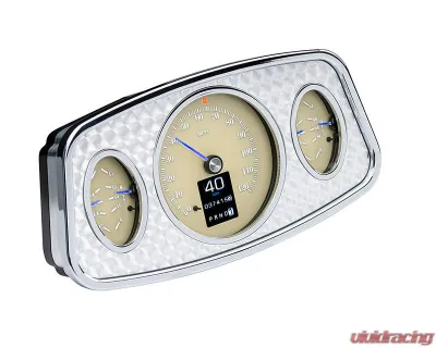 Dakota Digital MTX-33F-X Instrument System 11.664"x5.785" Metric Custom Build - MTX-33F-X