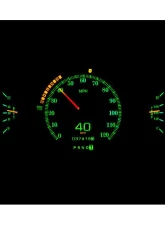 Dakota Digital MTX-33F-X Instrument System 11.664"x5.785" Metric Custom Build                                     - MTX-33F-X - Image 6