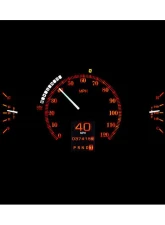 Dakota Digital MTX-33F-X Instrument System 11.664"x5.785" Metric Custom Build                                     - MTX-33F-X - Image 7