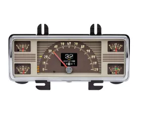 Dakota Digital MTX-40F-X Instrument System 10.50