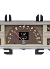 Dakota Digital MTX-40F-X Instrument System 10.50"x3.950" Metric Custom Build                                     - MTX-40F-X - Image 6