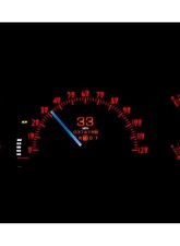 Dakota Digital MTX-40F-X Instrument System 10.50"x3.950" Metric Custom Build                                     - MTX-40F-X - Image 3