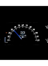Dakota Digital MTX-40F-X Instrument System 10.50"x3.950" Metric Custom Build                                     - MTX-40F-X - Image 4