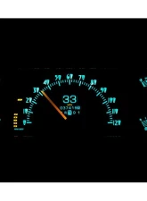 Dakota Digital MTX-40F-X Instrument System 10.50"x3.950" Metric Custom Build                                     - MTX-40F-X - Image 5