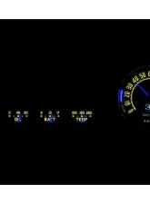 Dakota Digital MTX-42F-X Instrument System 8.360"x2.050" Custom Build Metric Fitment                                     - MTX-42F-X - Image 10