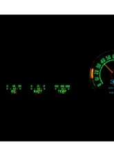 Dakota Digital MTX-42F-X Instrument System 8.360"x2.050" Custom Build Metric Fitment                                     - MTX-42F-X - Image 11