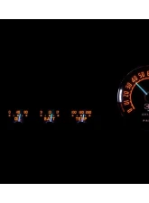 Dakota Digital MTX-42F-X Instrument System 8.360"x2.050" Custom Build Metric Fitment                                     - MTX-42F-X - Image 12