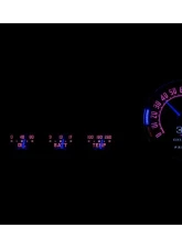 Dakota Digital MTX-42F-X Instrument System 8.360"x2.050" Custom Build Metric Fitment                                     - MTX-42F-X - Image 13