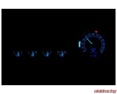 Dakota Digital MTX-42F-X Instrument System 8.360"x2.050" Custom Build Metric Fitment - MTX-42F-X