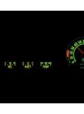 Dakota Digital MTX-42F-X Instrument System 8.360"x2.050" Custom Build Metric Fitment                                     - MTX-42F-X - Image 16