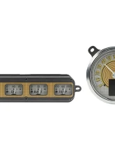 Dakota Digital MTX-42F-X Instrument System 8.360"x2.050" Custom Build Metric Fitment                                     - MTX-42F-X - Image 2