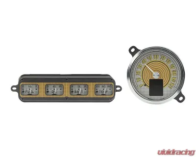Dakota Digital MTX-42F-X Instrument System 8.360"x2.050" Custom Build Metric Fitment - MTX-42F-X