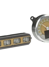 Dakota Digital MTX-42F-X Instrument System 8.360"x2.050" Custom Build Metric Fitment                                     - MTX-42F-X - Image 3