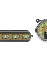 Dakota Digital MTX-42F-X Instrument System 8.360"x2.050" Custom Build Metric Fitment                                     - MTX-42F-X - Image 4