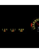 Dakota Digital MTX-42F-X Instrument System 8.360"x2.050" Custom Build Metric Fitment                                     - MTX-42F-X - Image 6