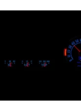 Dakota Digital MTX-42F-X Instrument System 8.360"x2.050" Custom Build Metric Fitment                                     - MTX-42F-X - Image 9