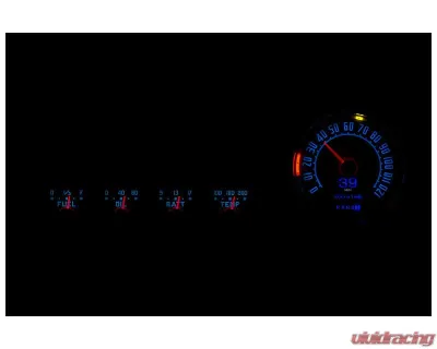 Dakota Digital MTX-42F-X Instrument System 8.360"x2.050" Custom Build Metric Fitment - MTX-42F-X