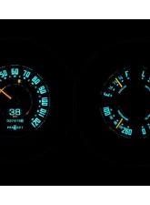 Dakota Digital MTX Instrument System Metric Custom Build for Chevrolet 1948-1953                                     - MTX-47C-PU-X - Image 10