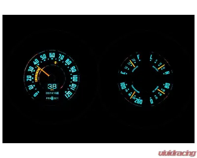 Dakota Digital MTX Instrument System Metric Custom Build for Chevrolet 1948-1953 - MTX-47C-PU-X