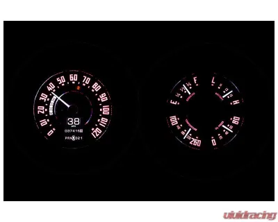 Dakota Digital MTX Instrument System Metric Custom Build for Chevrolet 1948-1953 - MTX-47C-PU-X