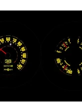 Dakota Digital MTX Instrument System Metric Custom Build for Chevrolet 1948-1953                                     - MTX-47C-PU-X - Image 12