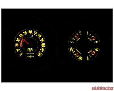 Dakota Digital MTX Instrument System Metric Custom Build for Chevrolet 1948-1953 - MTX-47C-PU-X