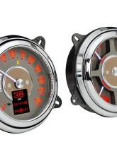 Dakota Digital MTX Instrument System Metric Custom Build for Chevrolet 1948-1953                                     - MTX-47C-PU-X - Image 2