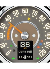 Dakota Digital MTX Instrument System Metric Custom Build for Chevrolet 1948-1953                                     - MTX-47C-PU-X - Image 3