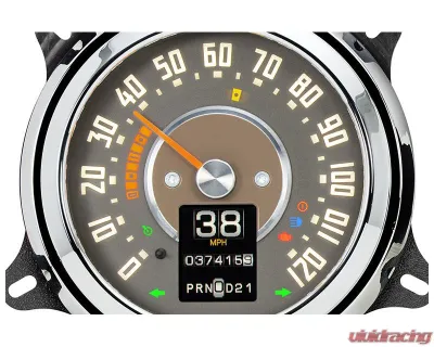 Dakota Digital MTX Instrument System Metric Custom Build for Chevrolet 1948-1953 - MTX-47C-PU-X