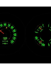 Dakota Digital MTX Instrument System Metric Custom Build for Chevrolet 1948-1953                                     - MTX-47C-PU-X - Image 4