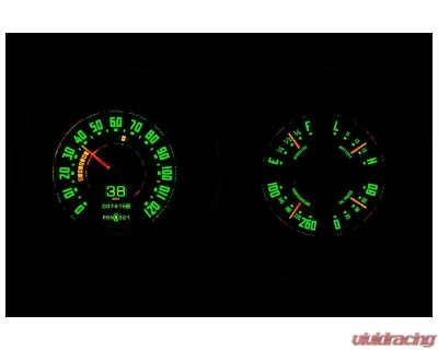 Dakota Digital MTX Instrument System Metric Custom Build for Chevrolet 1948-1953 - MTX-47C-PU-X