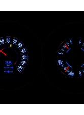 Dakota Digital MTX Instrument System Metric Custom Build for Chevrolet 1948-1953                                     - MTX-47C-PU-X - Image 5