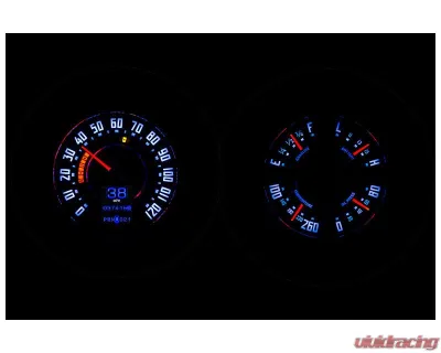 Dakota Digital MTX Instrument System Metric Custom Build for Chevrolet 1948-1953 - MTX-47C-PU-X