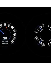 Dakota Digital MTX Instrument System Metric Custom Build for Chevrolet 1948-1953                                     - MTX-47C-PU-X - Image 6