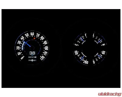 Dakota Digital MTX Instrument System Metric Custom Build for Chevrolet 1948-1953 - MTX-47C-PU-X