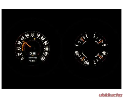 Dakota Digital MTX Instrument System Metric Custom Build for Chevrolet 1948-1953 - MTX-47C-PU-X