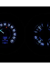 Dakota Digital MTX Instrument System Metric Custom Build for Chevrolet 1948-1953                                     - MTX-47C-PU-X - Image 8