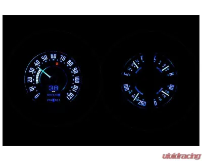 Dakota Digital MTX Instrument System Metric Custom Build for Chevrolet 1948-1953 - MTX-47C-PU-X