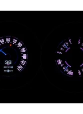 Dakota Digital MTX Instrument System Metric Custom Build for Chevrolet 1948-1953                                     - MTX-47C-PU-X - Image 9