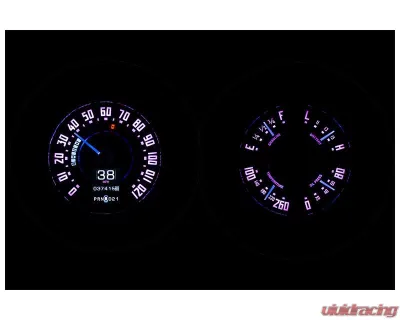 Dakota Digital MTX Instrument System Metric Custom Build for Chevrolet 1948-1953 - MTX-47C-PU-X