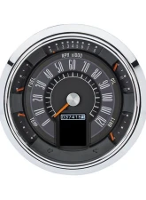 Dakota Digital MTX-49F-X 6.625" Metric Instrument System for Custom Builds                                     - MTX-49F-X - Image 12