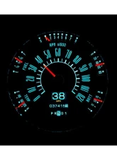 Dakota Digital MTX-49F-X 6.625" Metric Instrument System for Custom Builds                                     - MTX-49F-X - Image 10