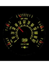 Dakota Digital MTX-49F-X 6.625" Metric Instrument System for Custom Builds                                     - MTX-49F-X - Image 11