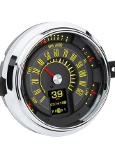 Dakota Digital MTX-49F-X 6.625" Metric Instrument System for Custom Builds                                     - MTX-49F-X - Image 3