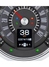 Dakota Digital MTX-49F-X 6.625" Metric Instrument System for Custom Builds                                     - MTX-49F-X - Image 4