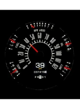 Dakota Digital MTX-49F-X 6.625" Metric Instrument System for Custom Builds                                     - MTX-49F-X - Image 5